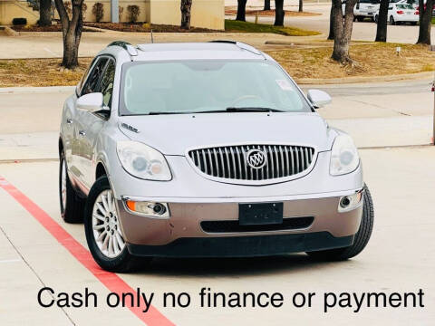 2012 Buick Enclave for sale at Texas Drive Auto in Dallas TX