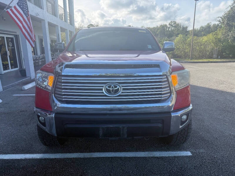 2014 Toyota Tundra Limited
