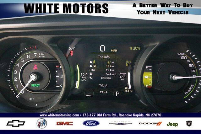 2024 Jeep Wrangler Sport S 4xe