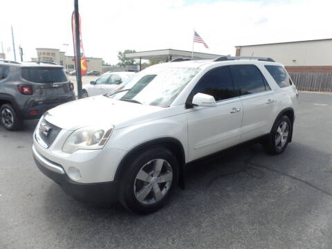 2011 GMC Acadia for sale at DeLong Auto Group in Tipton IN