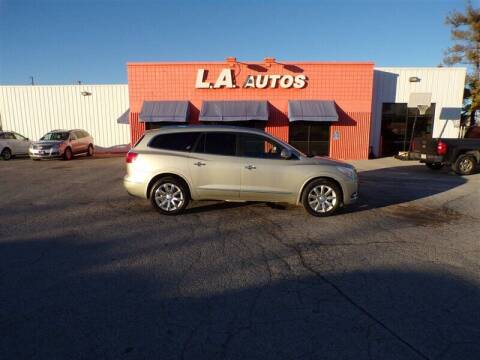2013 Buick Enclave for sale at L A AUTOS in Omaha NE