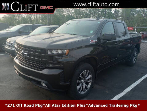 2021 Chevrolet Silverado 1500 for sale at Clift Buick GMC in Adrian MI