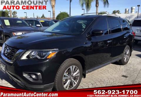 2017 Nissan Pathfinder for sale at PARAMOUNT AUTO CENTER in Downey CA