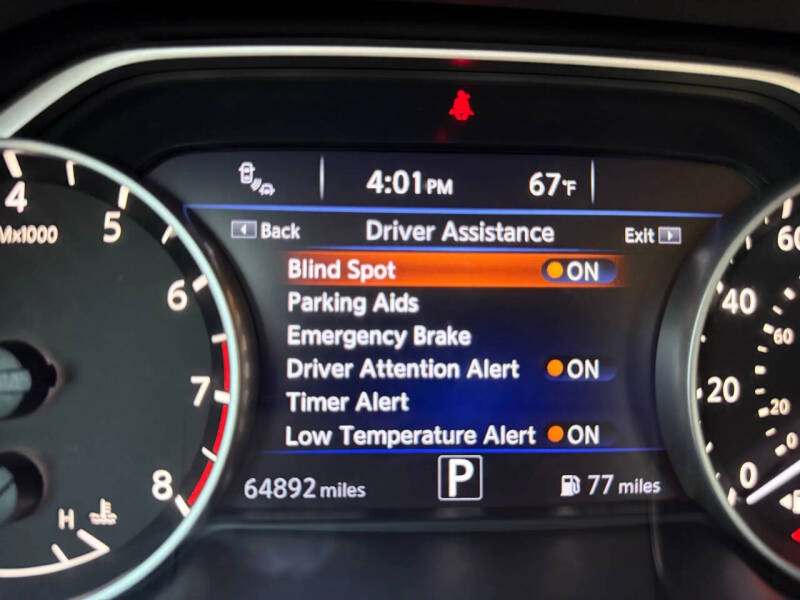 2018 Nissan Maxima Platinum