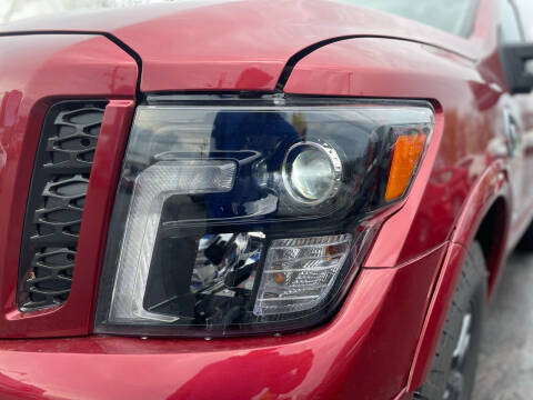 2017 Nissan Titan PRO-4X