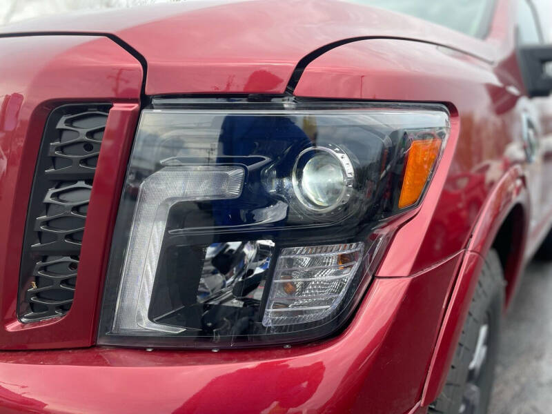 2017 Nissan Titan PRO-4X