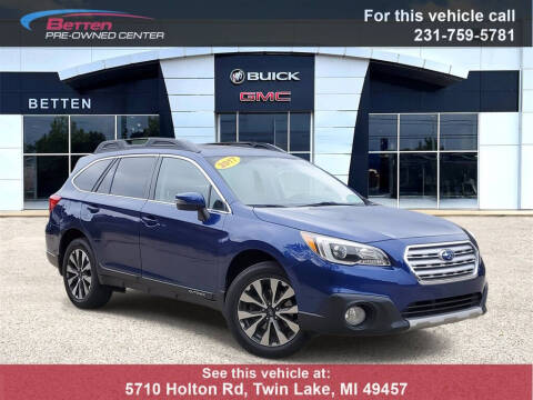 2017 Subaru Outback for sale at Betten Pre-owned Twin Lake in Twin Lake MI