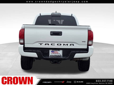 2017 Toyota Tacoma TRD Sport