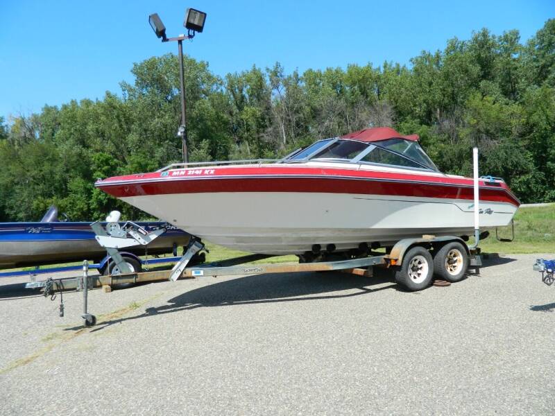 1987 Sea Ray Sorrento for sale at Triple R Sales in Lake City MN