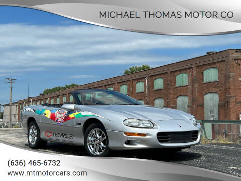 2002 Chevrolet Camaro for sale at Michael Thomas Motor Co in Saint Charles MO