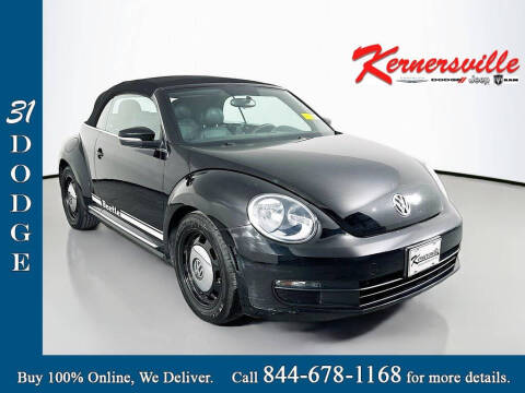 2013 Volkswagen Beetle Convertible