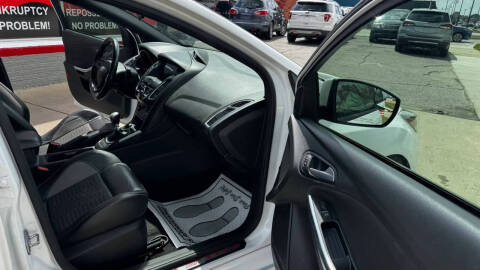 2018 Ford Focus ST