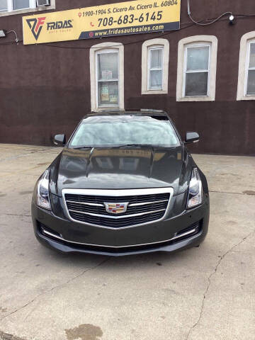 2015 Cadillac ATS for sale at Las Dos Fridas Auto Sales Inc in Cicero IL