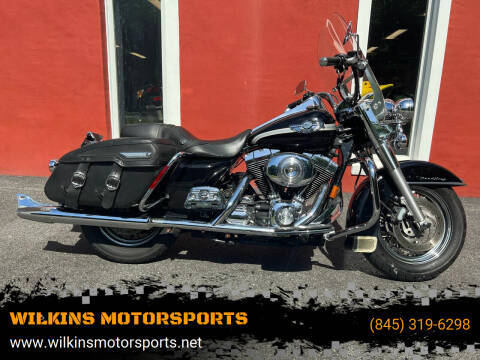 2003 Harley-Davidson Road King for sale at WILKINS MOTORSPORTS in Brewster NY