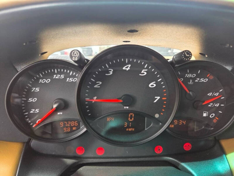 1998 Porsche Boxster