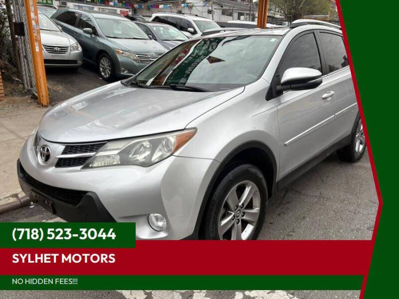 2015 Toyota RAV4 XLE