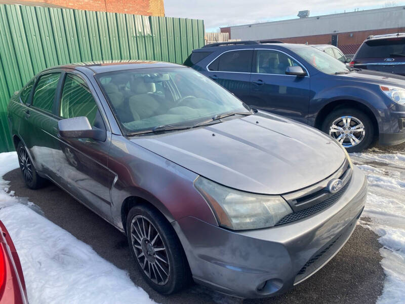 2010 Ford Focus for sale at Parker Auto Sales Llc in Buffalo NY