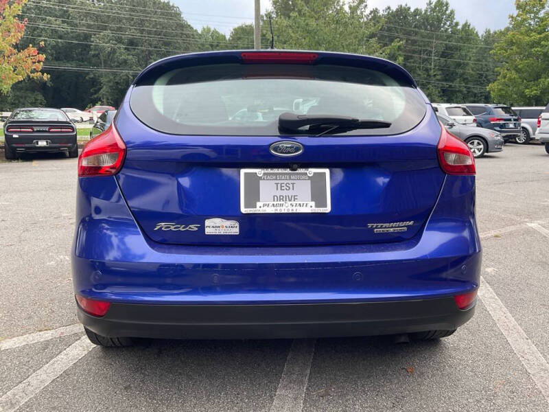 2015 Ford Focus Titanium