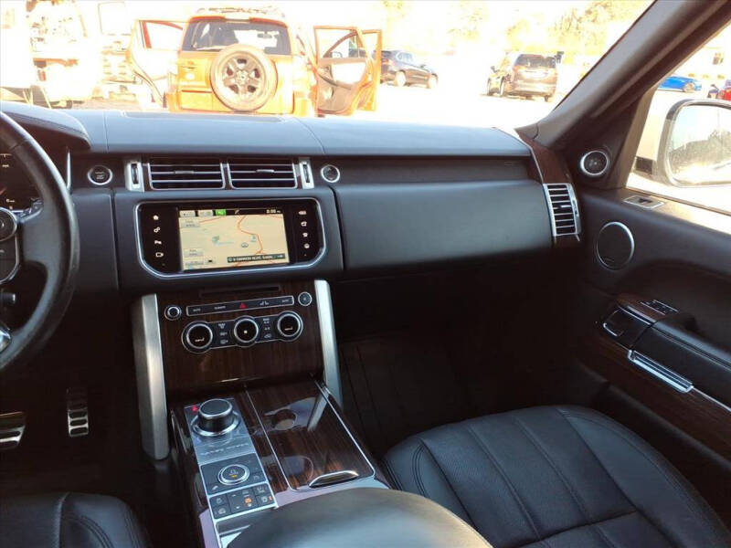 2016 Land Rover Range Rover Supercharged