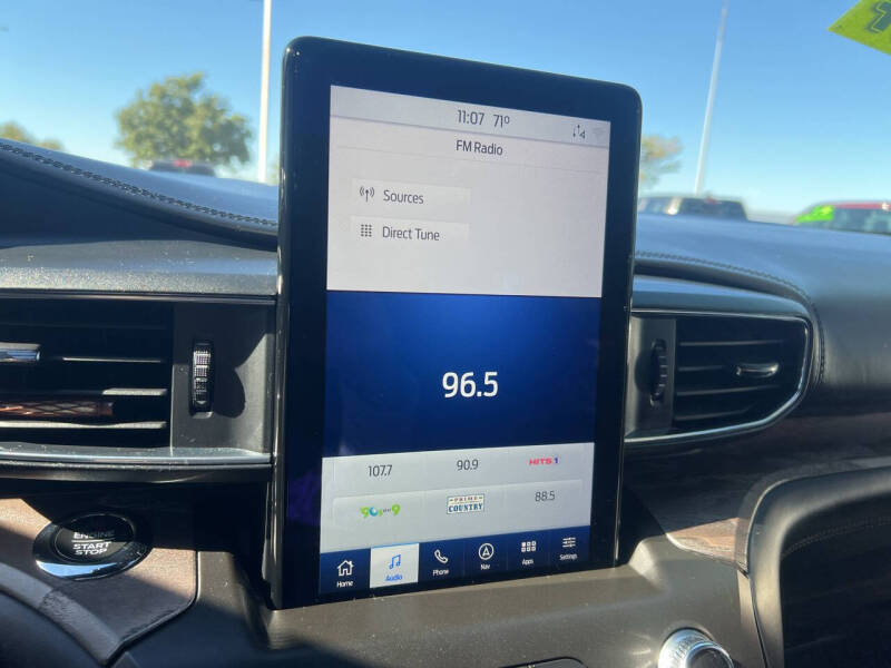 2020 Ford Explorer Platinum