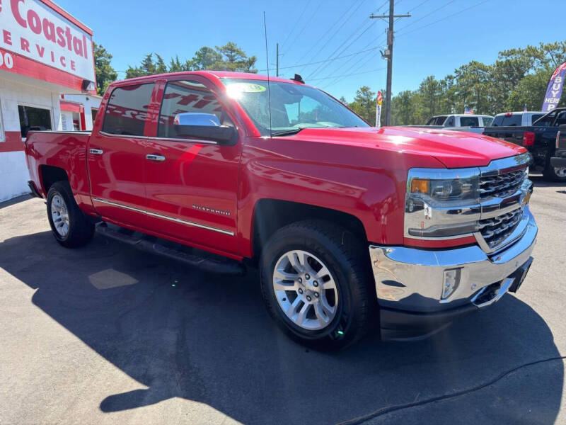 2018 Chevrolet Silverado 1500