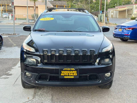 2016 Jeep Cherokee