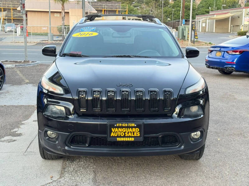 2016 Jeep Cherokee