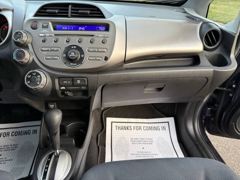 2009 Honda Fit Sport