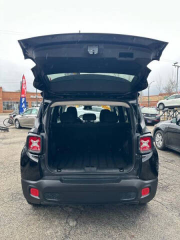 2018 Jeep Renegade Latitude