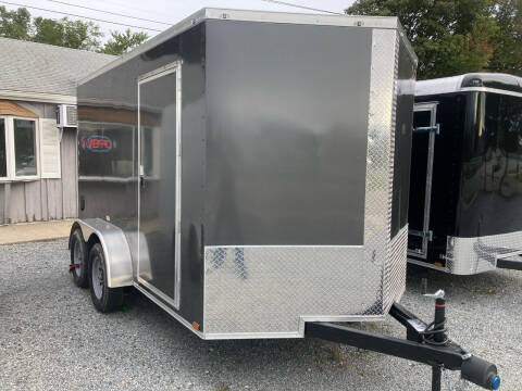 2024 Quality Cargo 7x16 for sale at Old Coach Motors Ltd in Mount Sinai NY