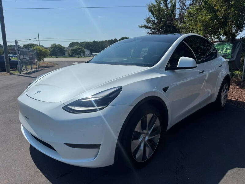 2020 Tesla Model Y Long Range