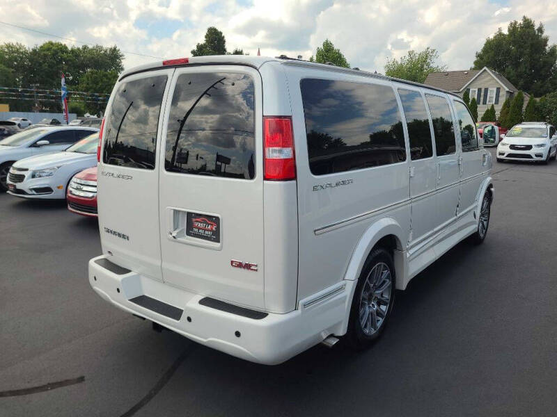 2019 GMC Savana 2500