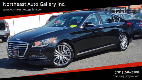 2015 Hyundai Genesis for sale at NORTHEAST AUTO GALLERY INC. in Wakefield MA