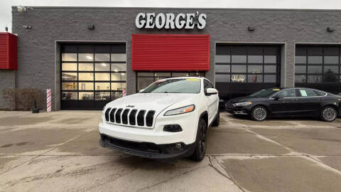 2018 Jeep Cherokee for sale at George's Used Cars in Brownstown MI