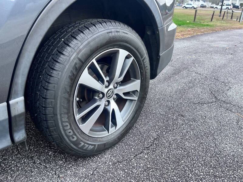 2016 Toyota RAV4 XLE