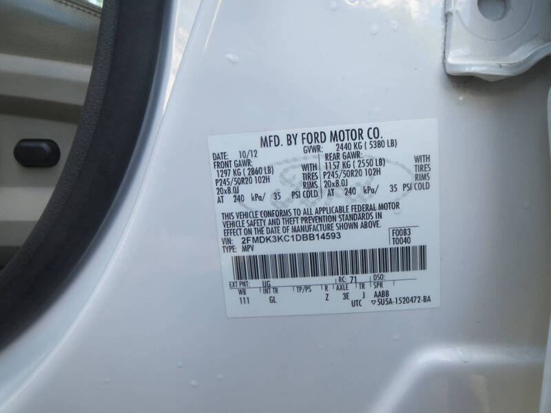 2013 Ford Edge Limited