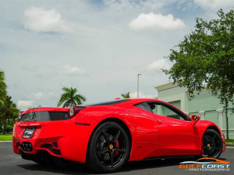 2012 Ferrari 458 Italia