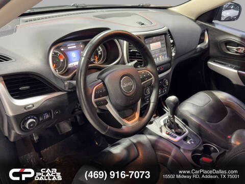 2018 Jeep Cherokee