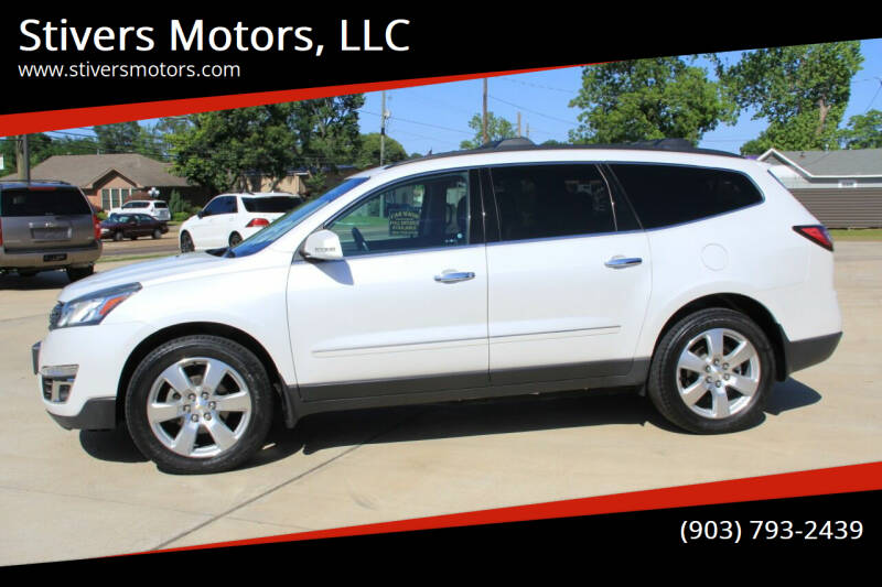2017 Chevrolet Traverse for sale at Stivers Motors, LLC in Nash TX
