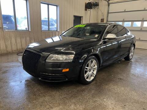 2011 Audi S6 for sale at Sand's Auto Sales in Cambridge MN