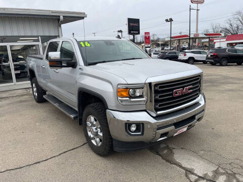 2016 GMC Sierra 2500HD for sale at ROTMAN MOTOR CO in Maquoketa IA