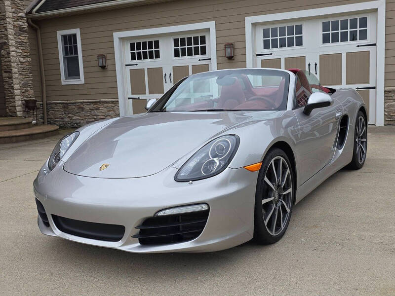 2013 Porsche Boxster S