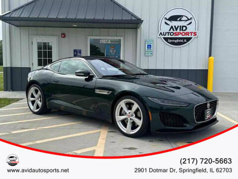 2021 Jaguar F-TYPE
