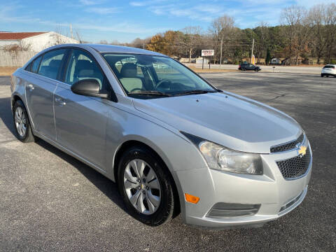 2012 Chevrolet Cruze LS