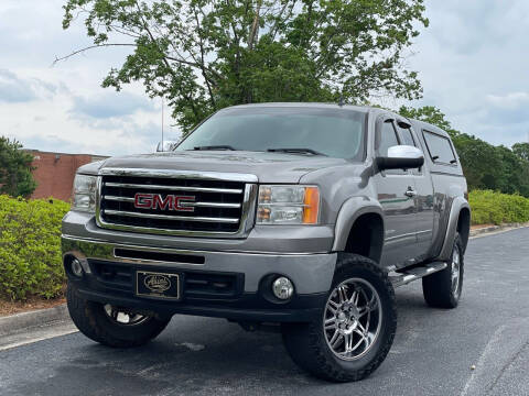 2012 GMC Sierra 1500 for sale at William D Auto Sales in Norcross GA