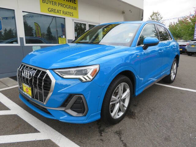 2019 Audi Q3 quattro S line Prestige 45 TFSI