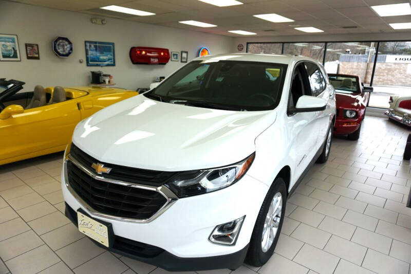 2019 Chevrolet Equinox for sale at Kens Auto Sales in Holyoke MA