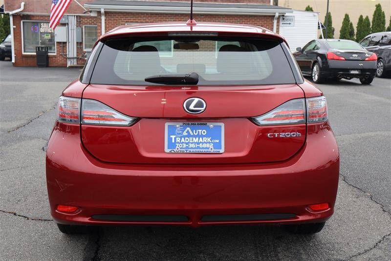 2012 Lexus CT 200h