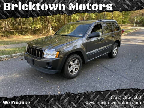 2005 Jeep Grand Cherokee for sale at Bricktown Motors in Brick NJ