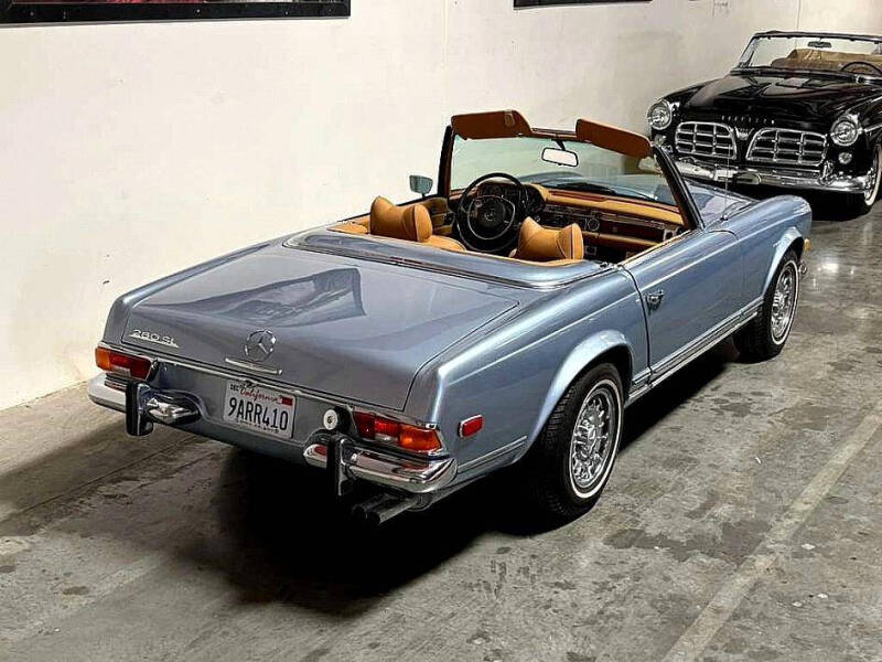 1970 Mercedes-Benz 280-Class